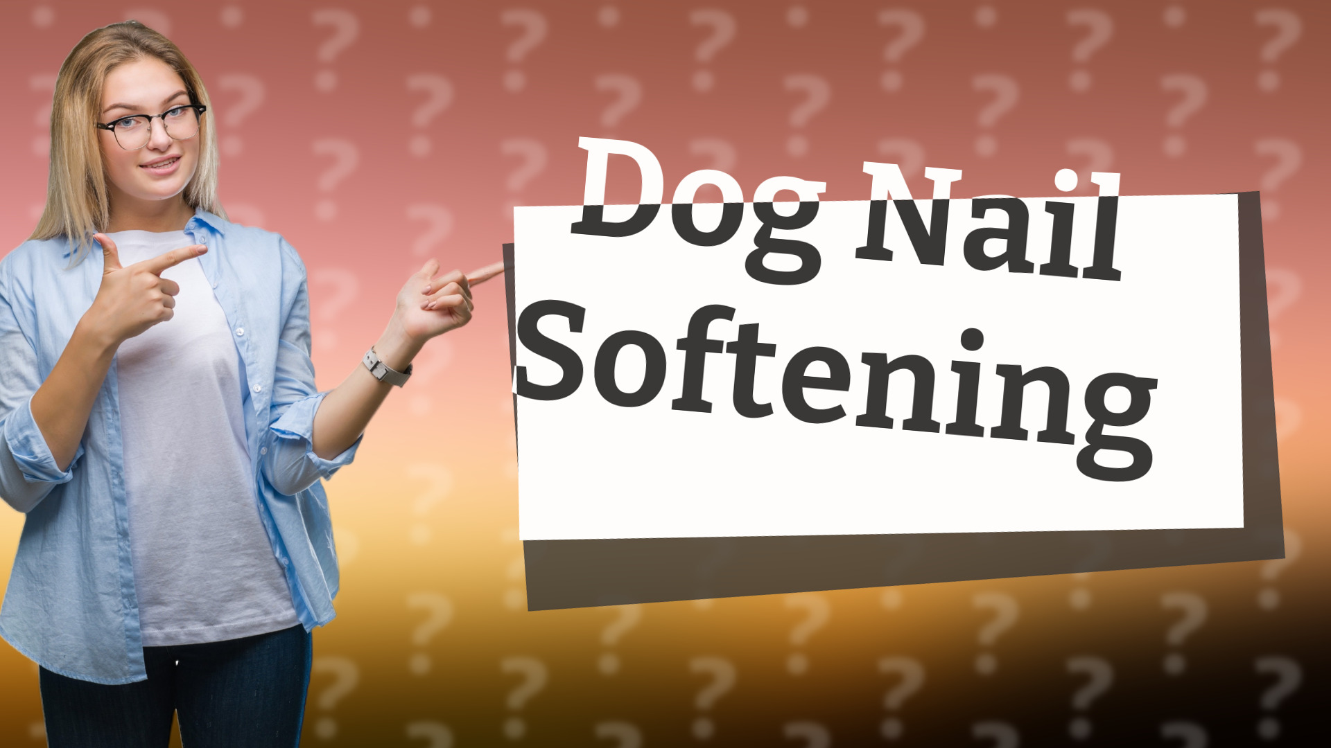 Dog Nail Softening