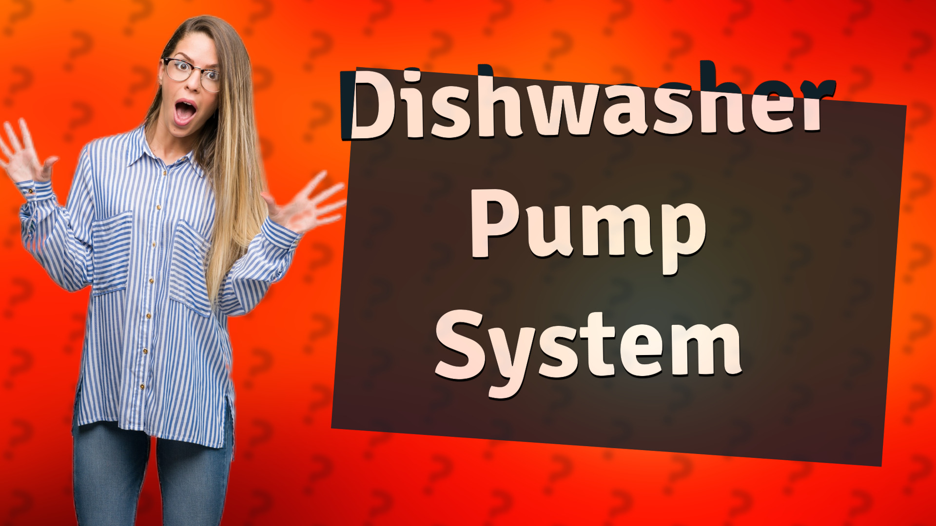 Dishwasher Pump System