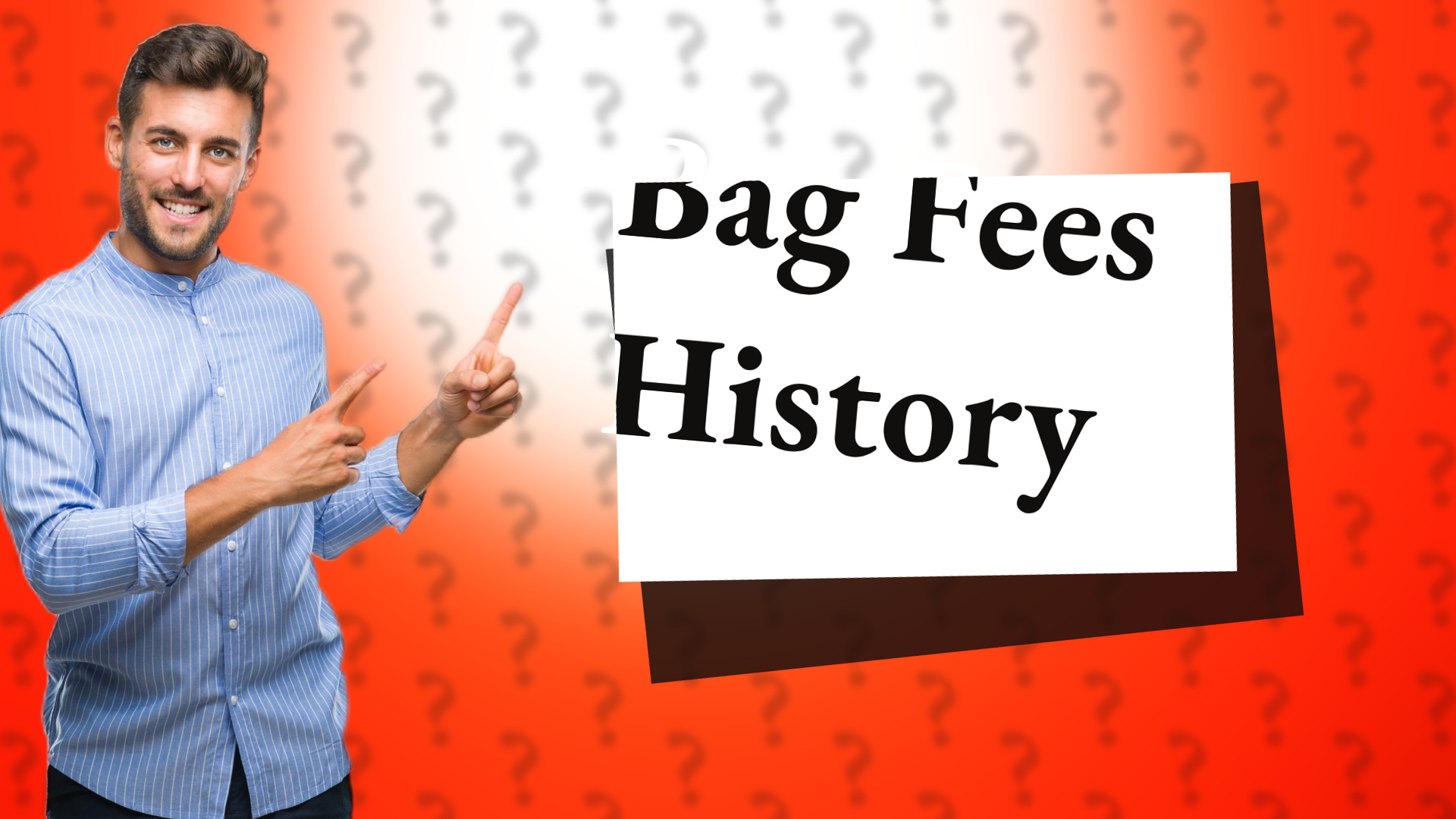 Bag Fees History