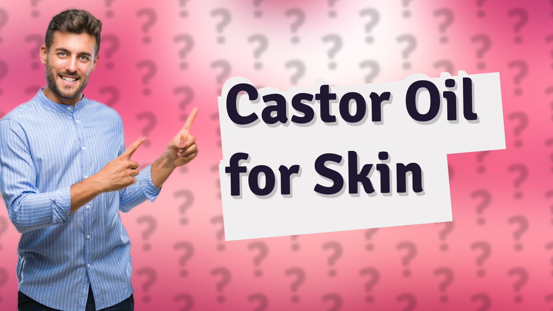 Castor Oil for Skin