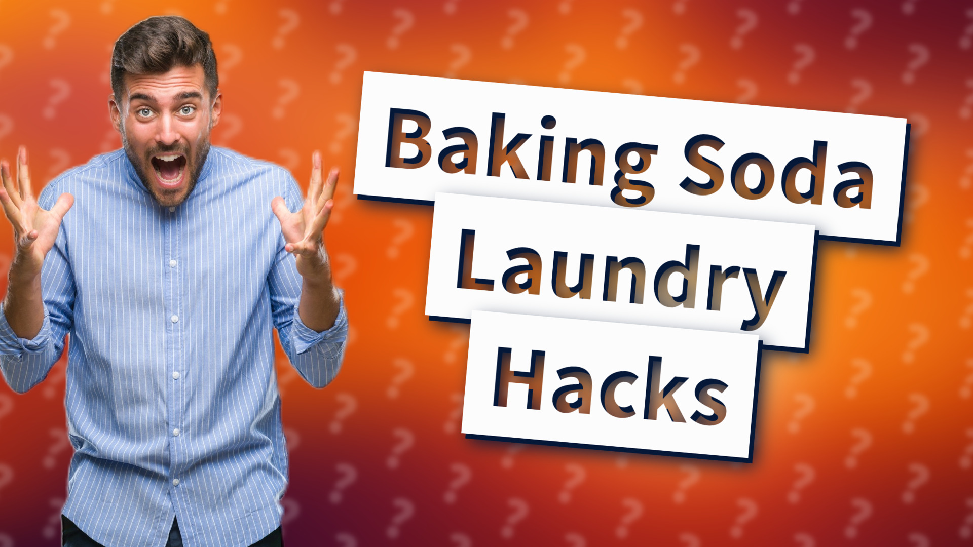 Baking Soda Laundry Hacks