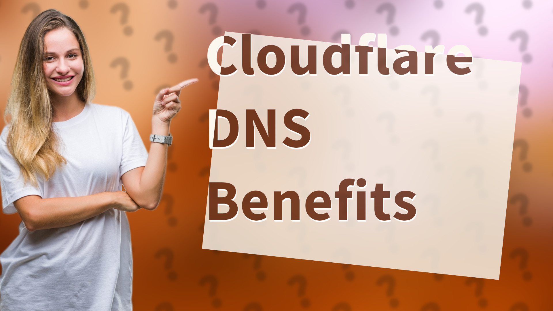 Cloudflare DNS Benefits
