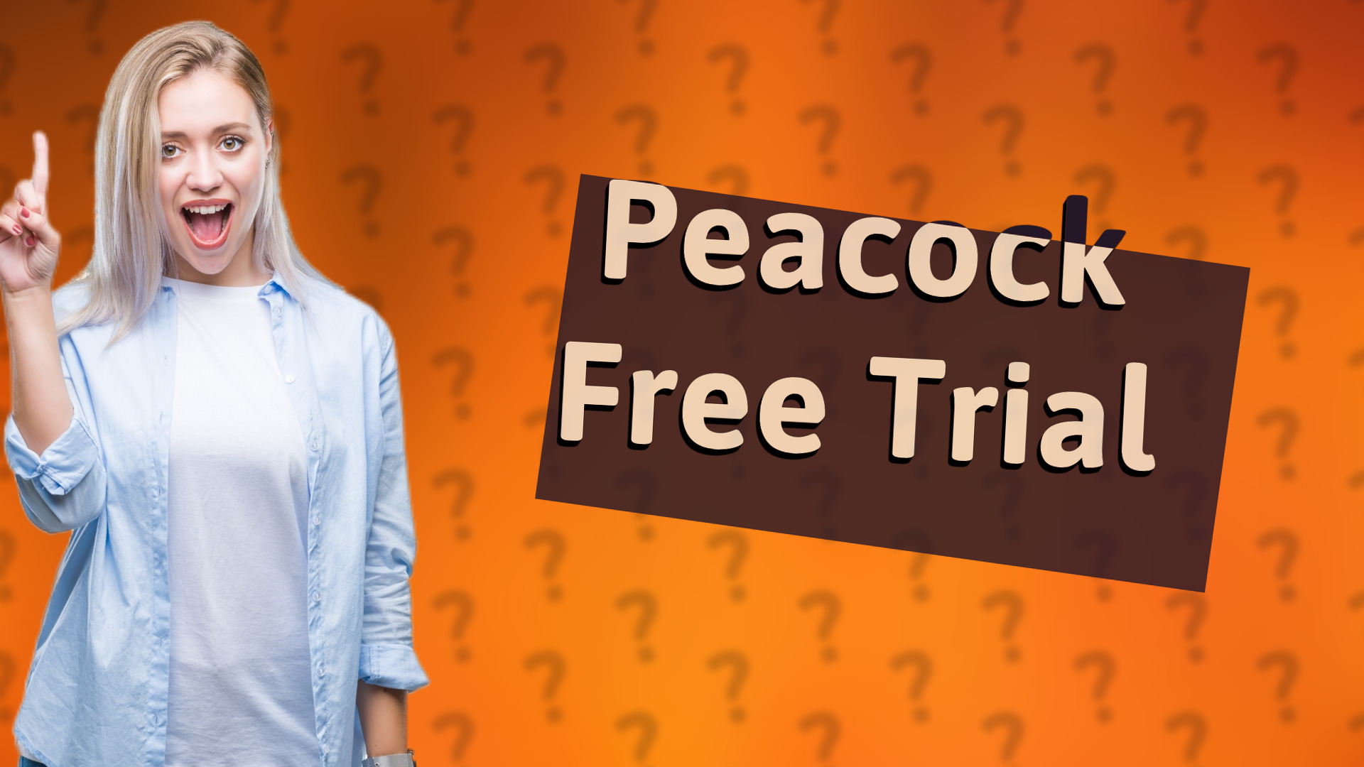 Peacock Free Trial