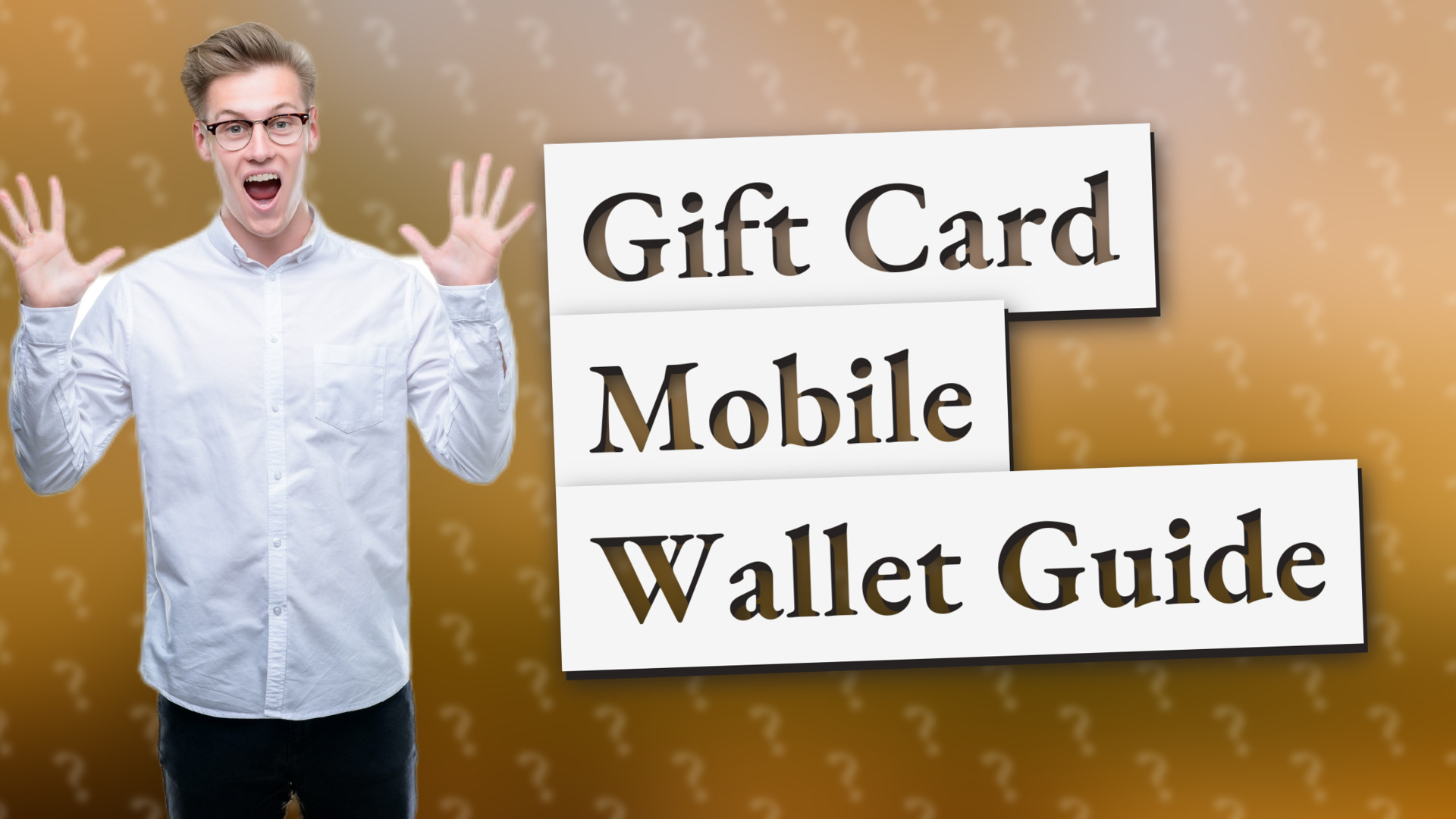 Gift Card Mobile Wallet Guide