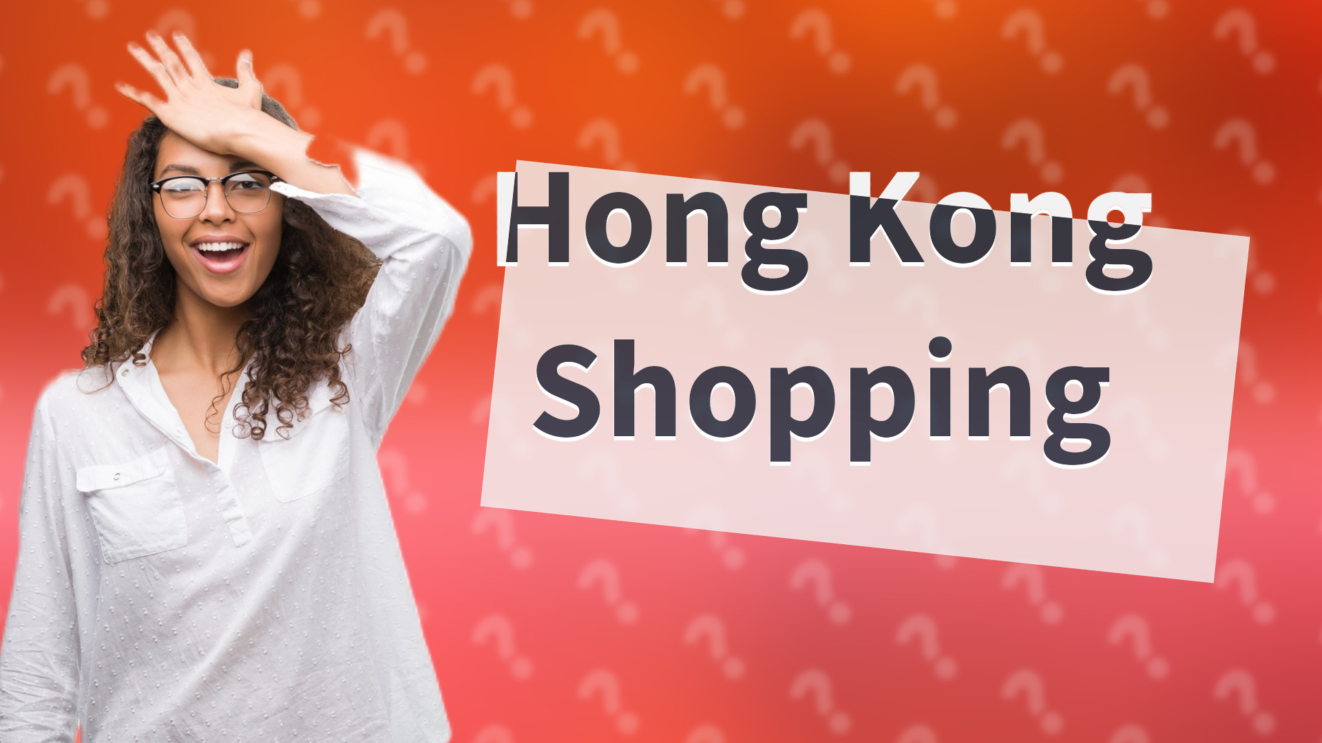 Hong Kong Shopping