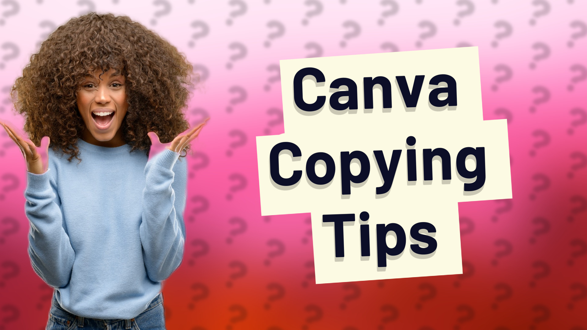 Canva Copying Tips