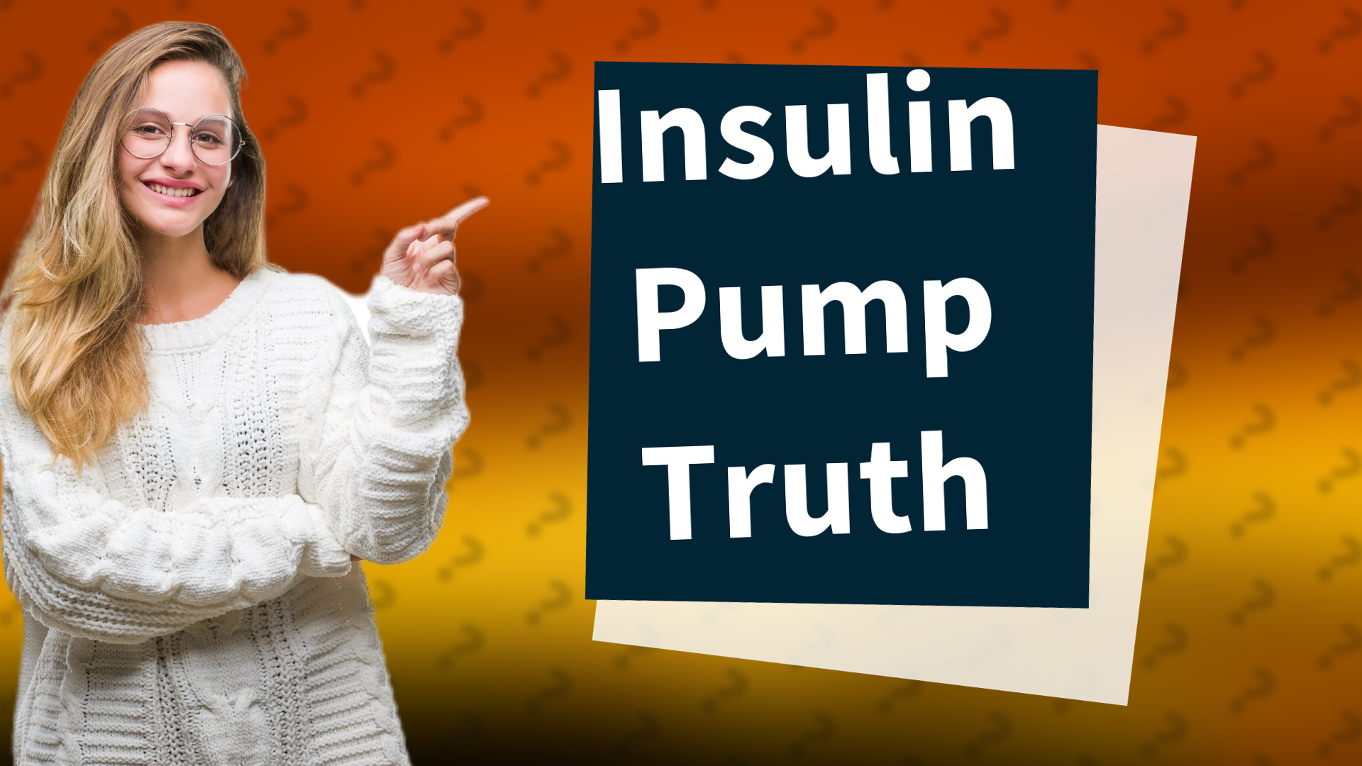 Insulin Pump Truth