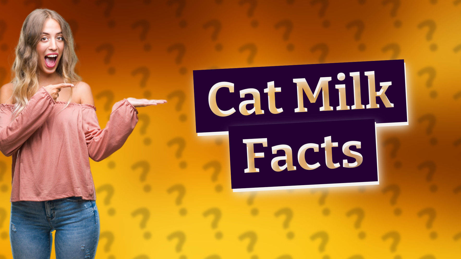 Cat Milk Facts