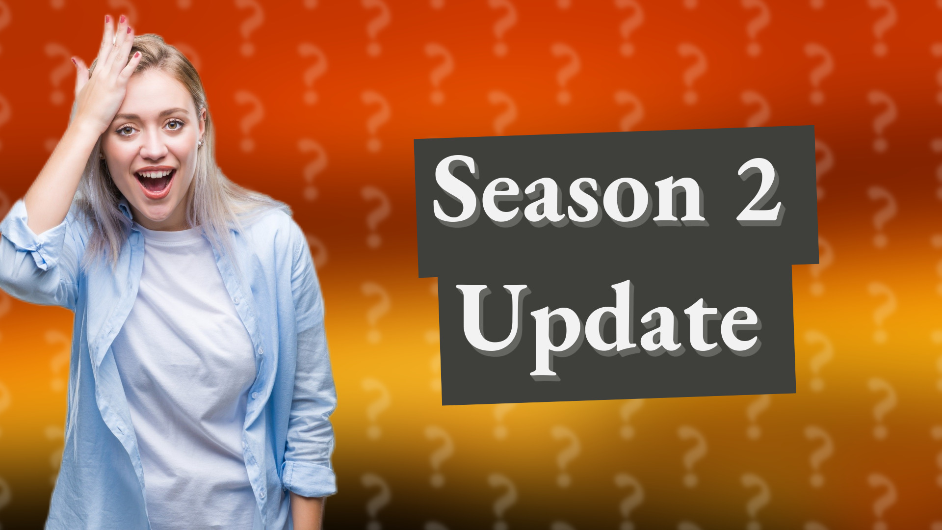 Season 2 Update