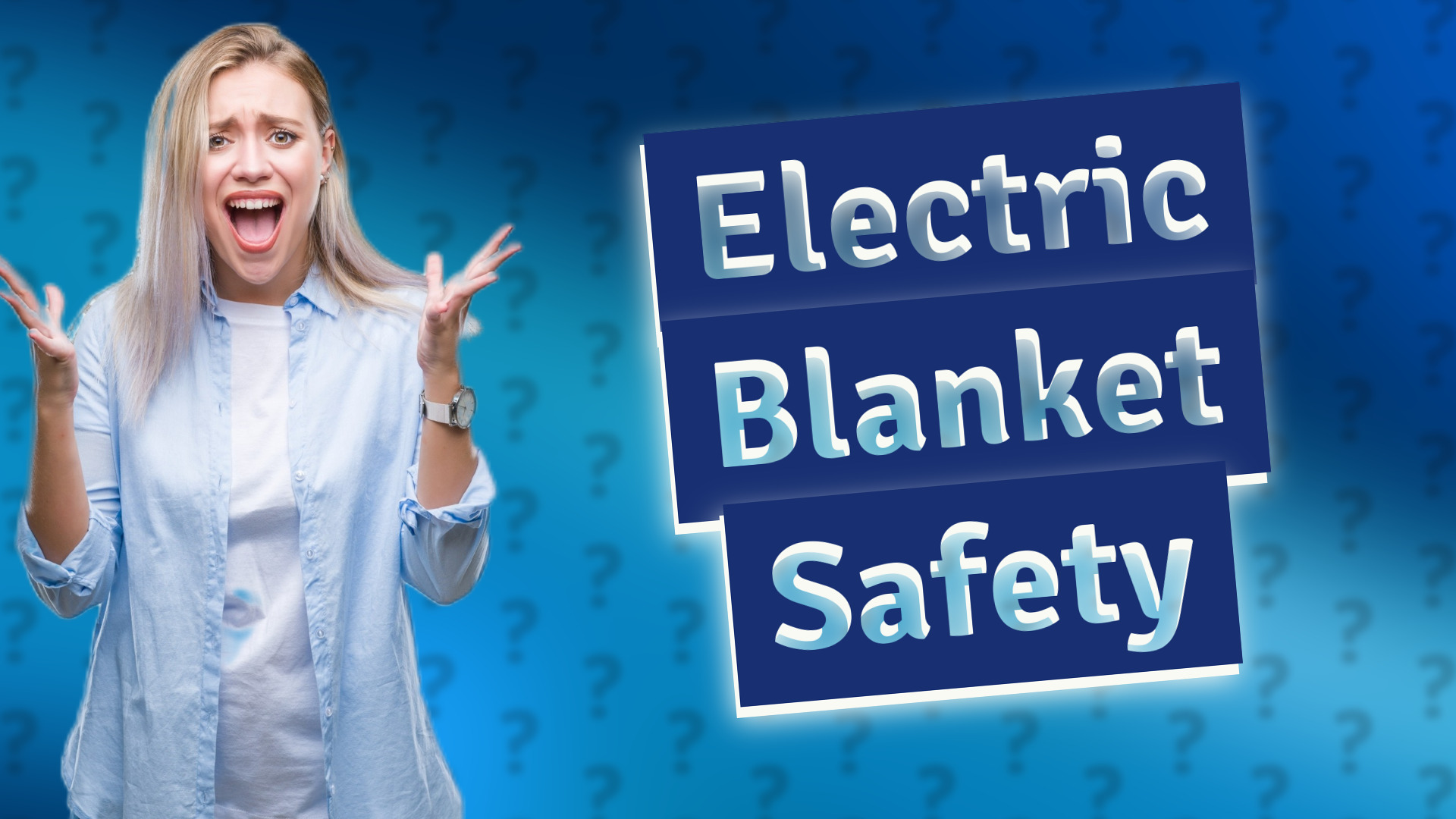 Electric Blanket Safety