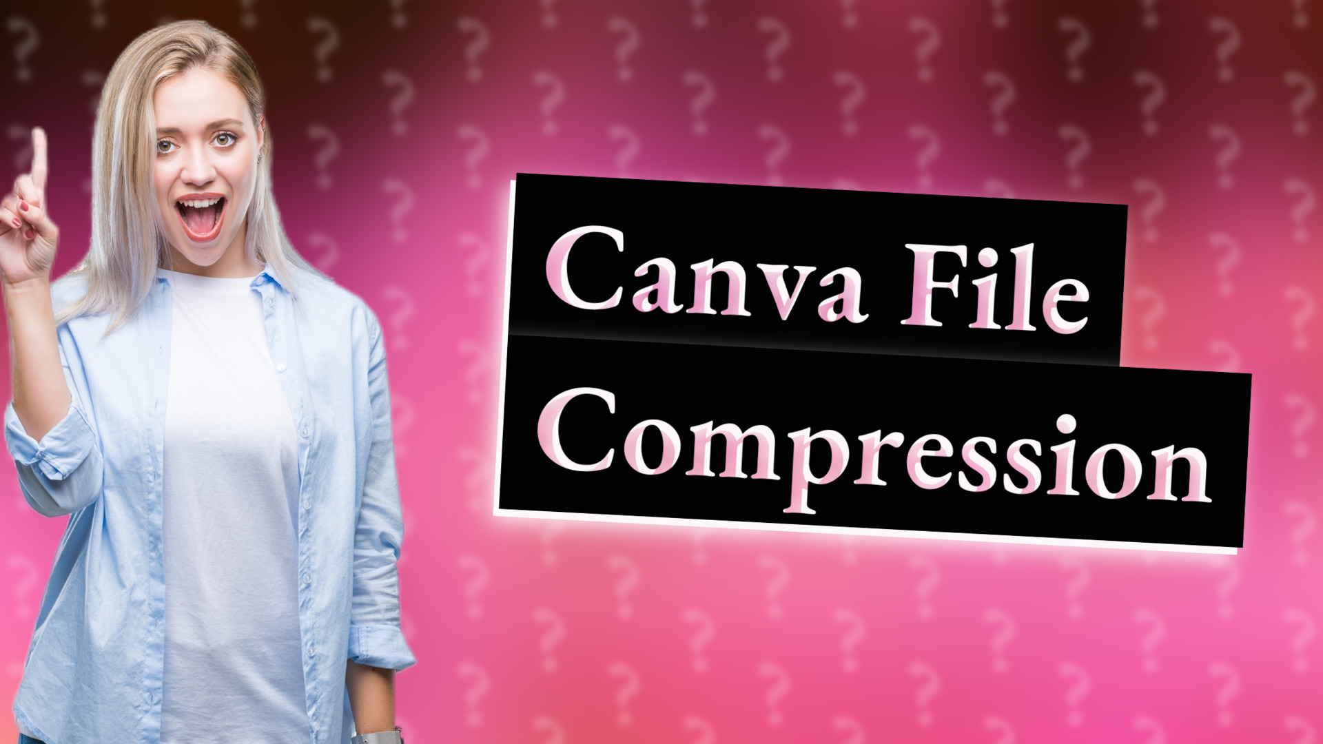 Canva File Compression