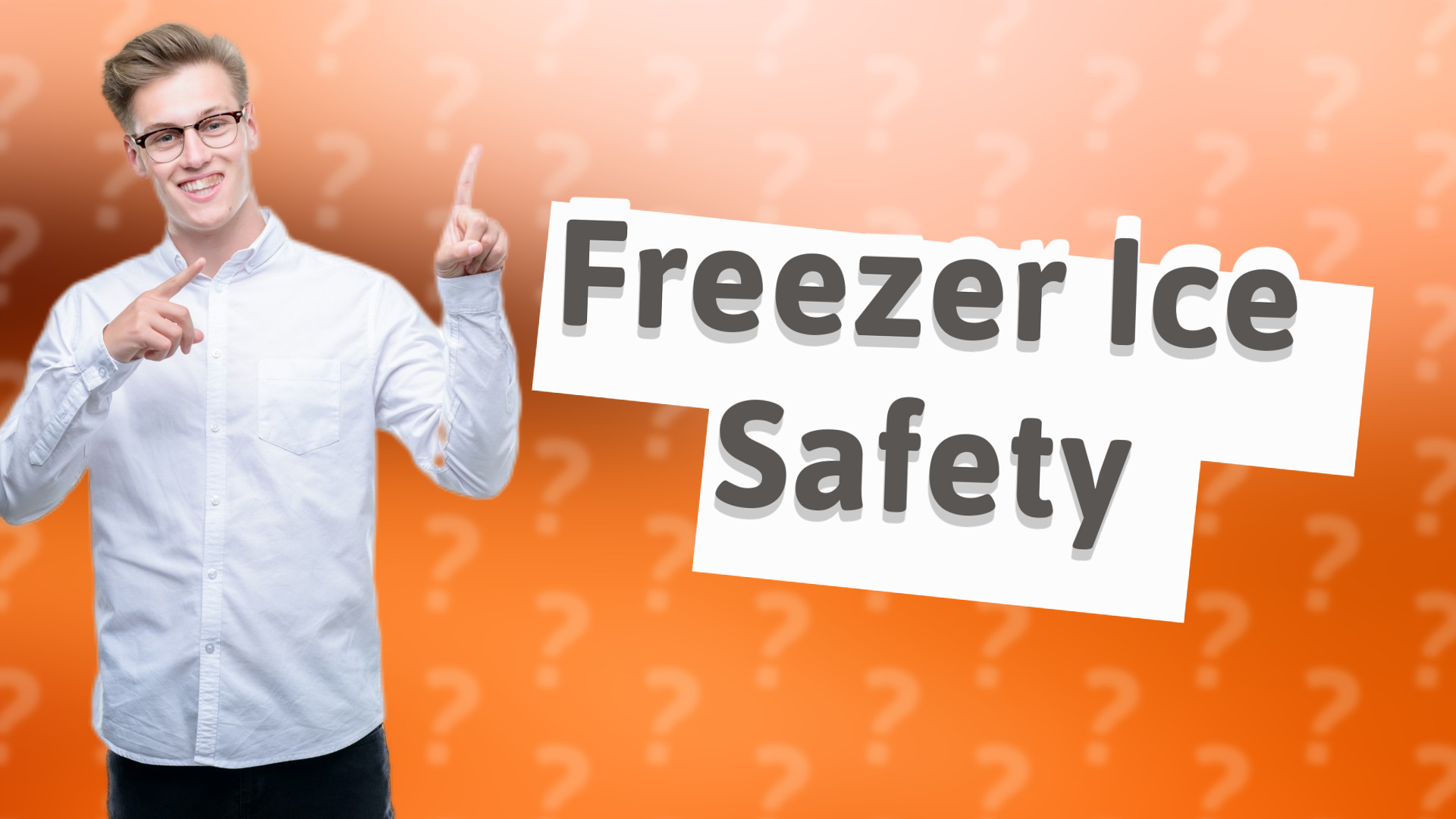Freezer Ice Safety