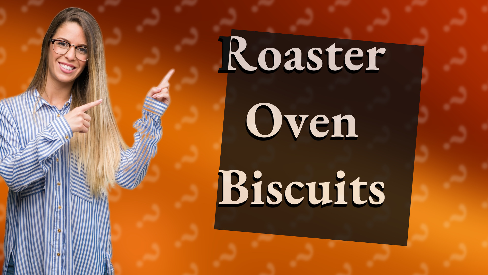 Roaster Oven Biscuits