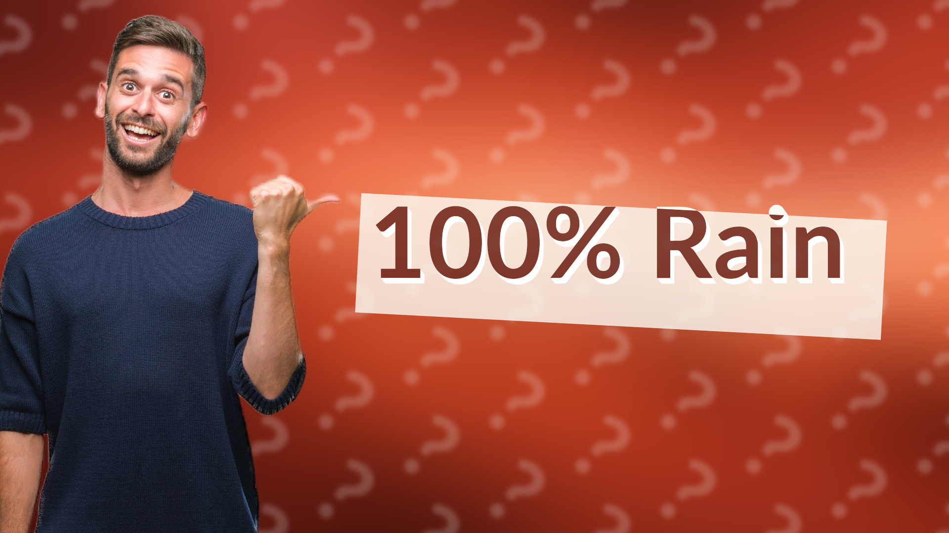 100% Rain