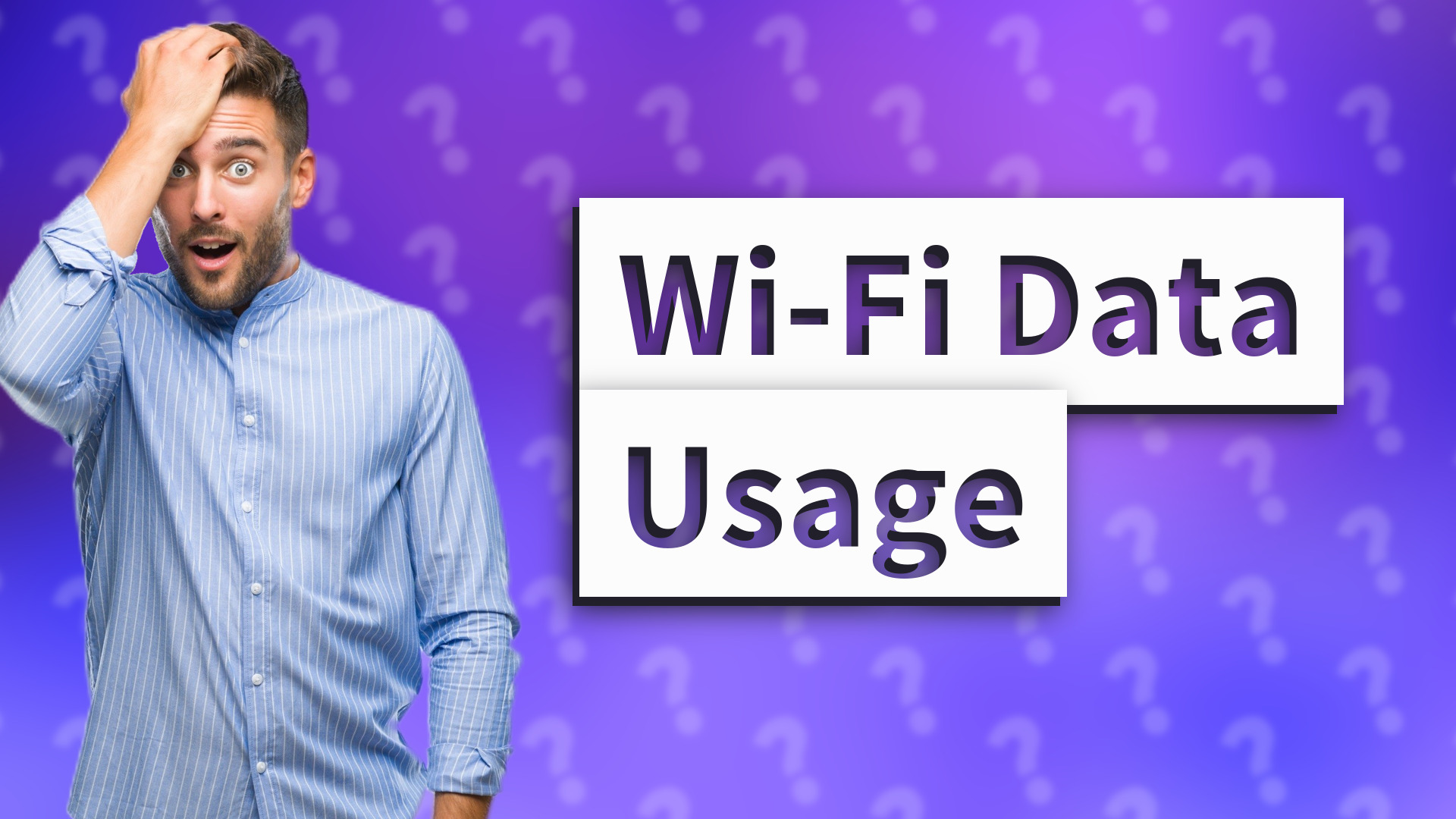 Wi-Fi Data Usage