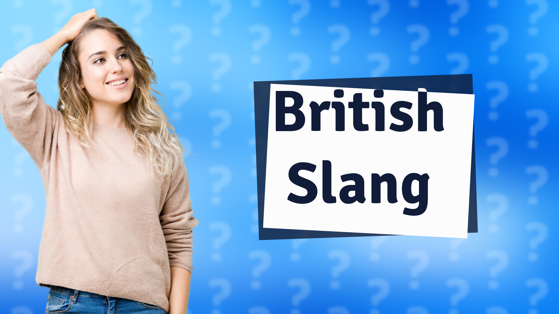 British Slang