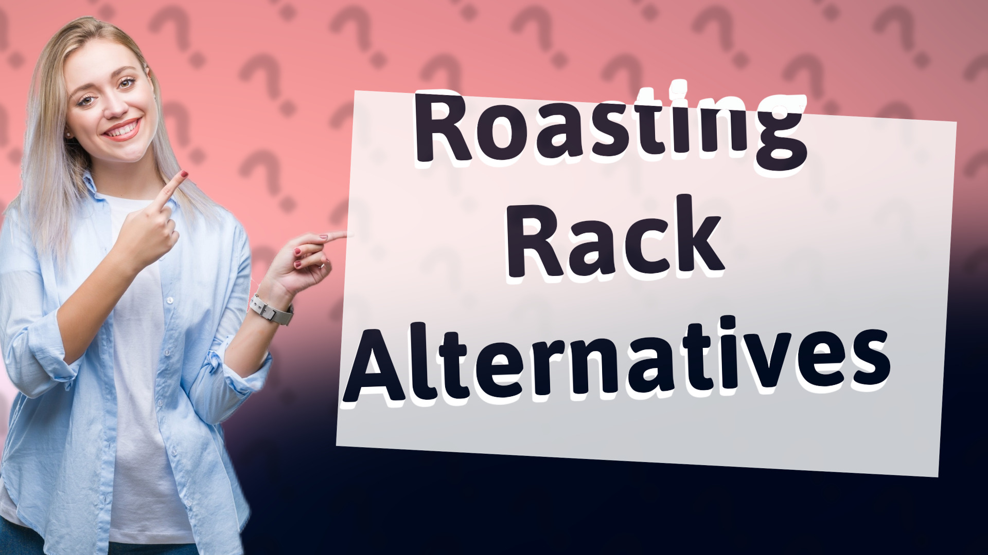 Roasting Rack Alternatives