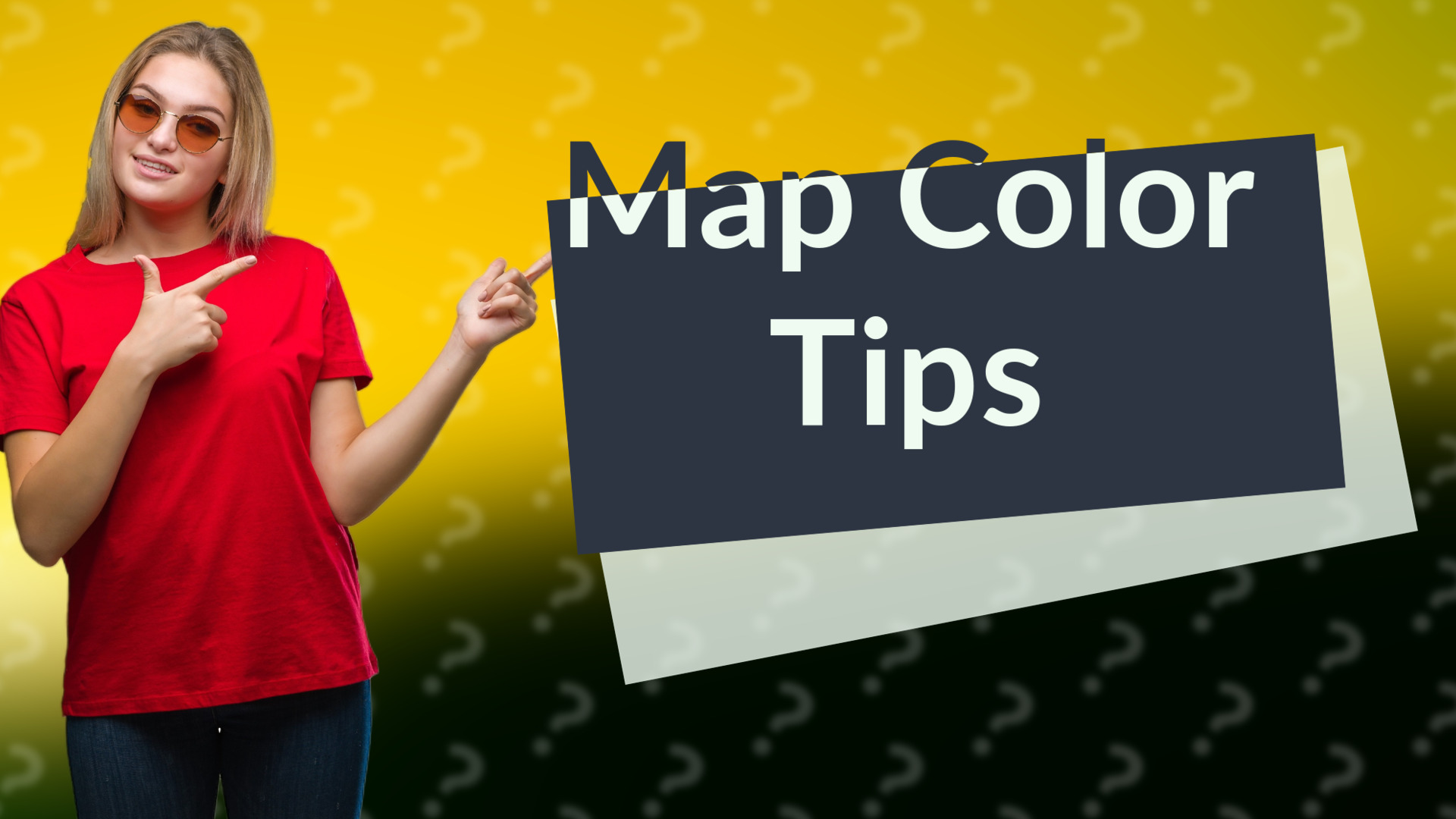 Map Color Tips