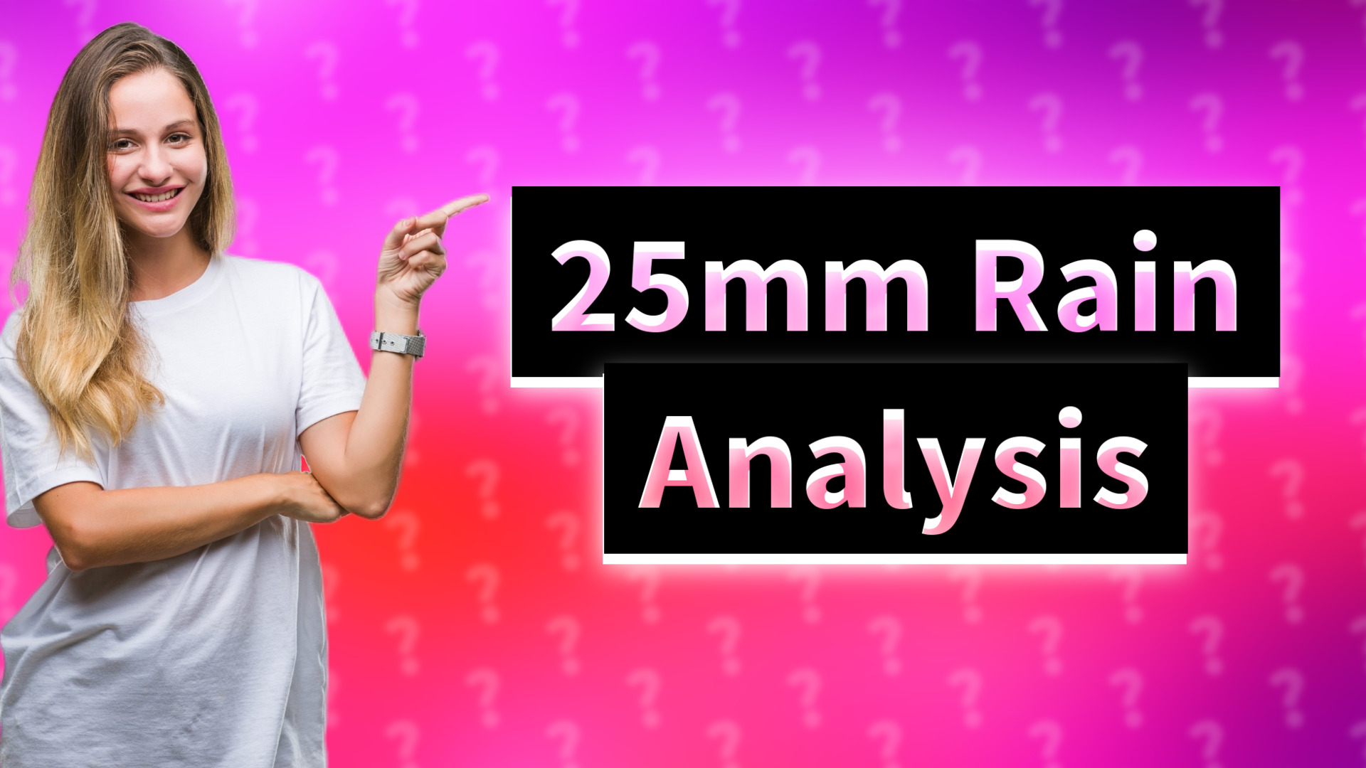 25mm Rain Analysis