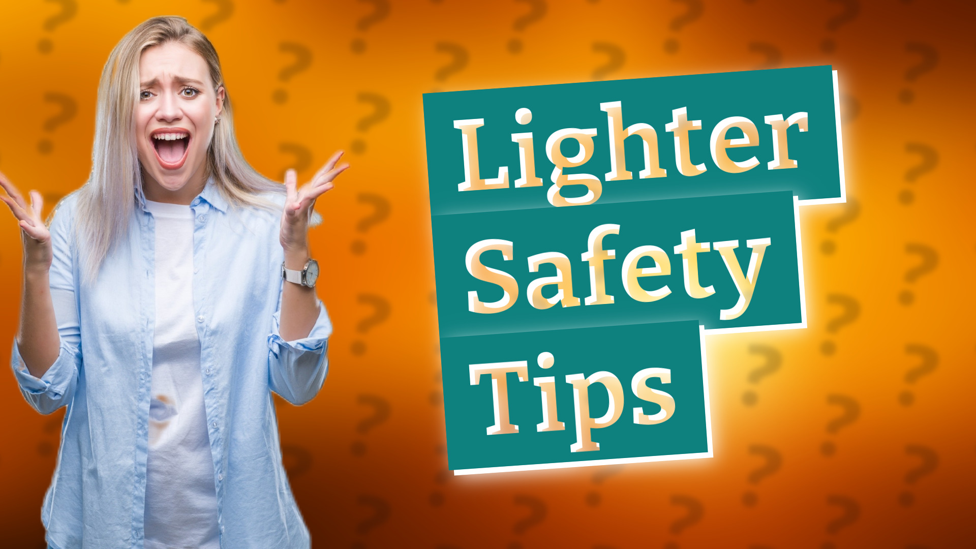 Lighter Safety Tips