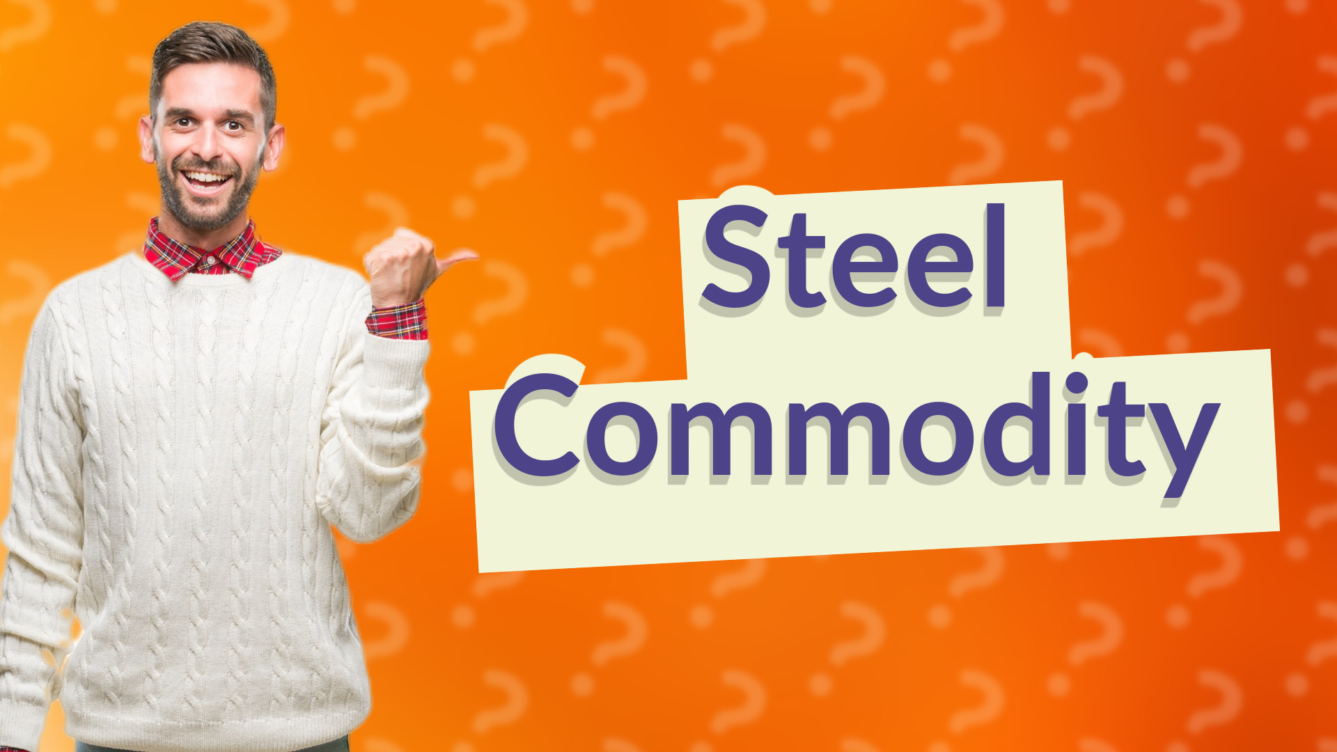 Steel Commodity