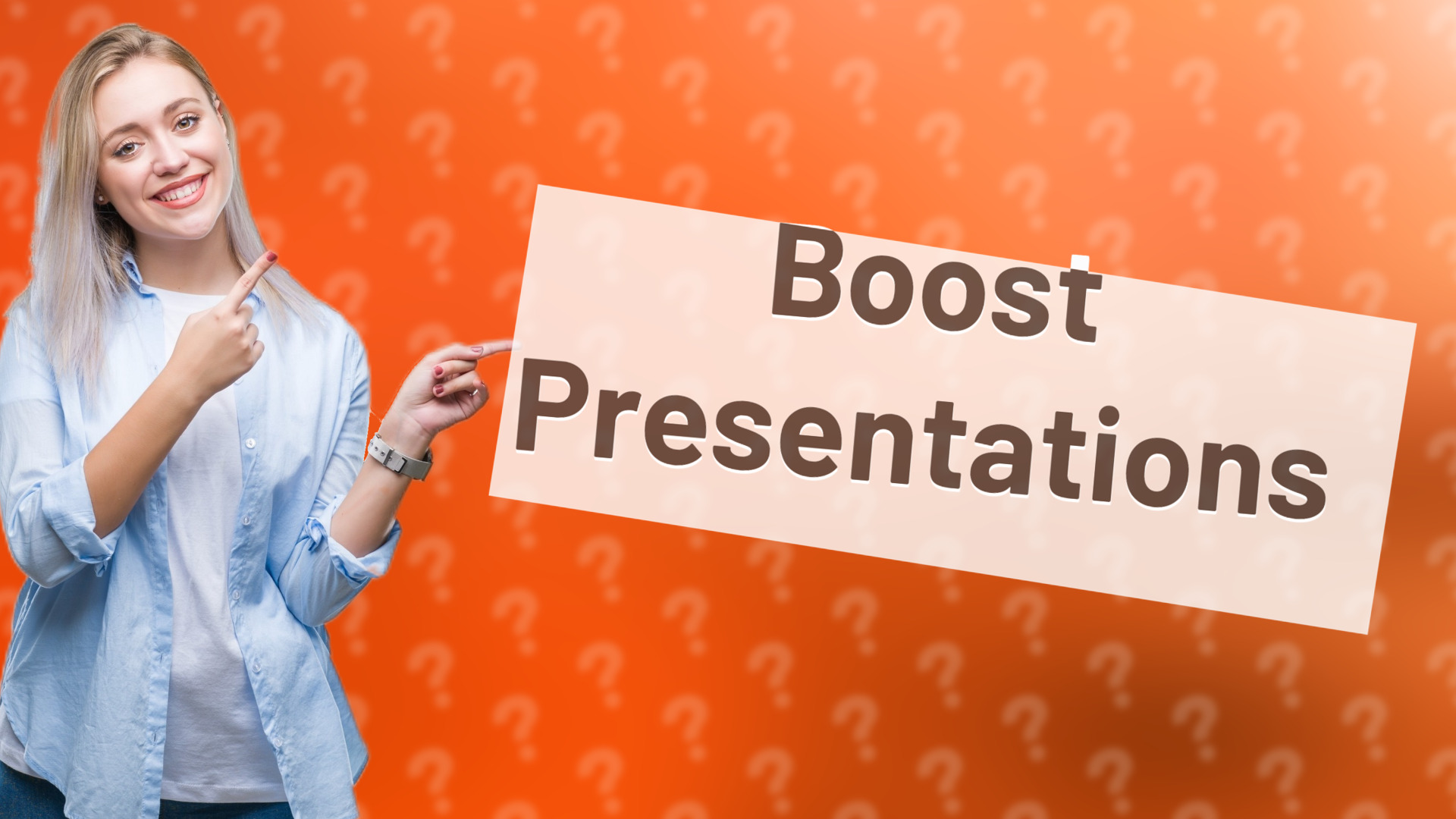 Boost Presentations