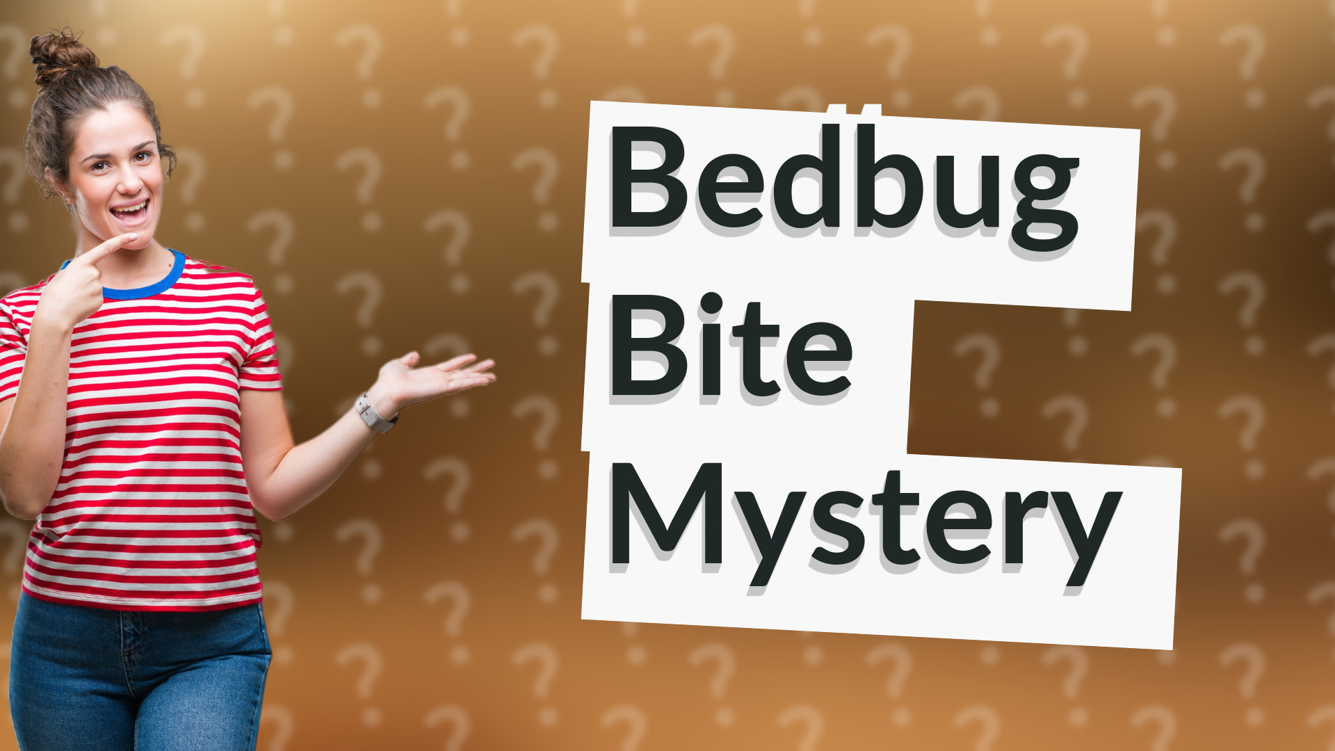 Bedbug Bite Mystery