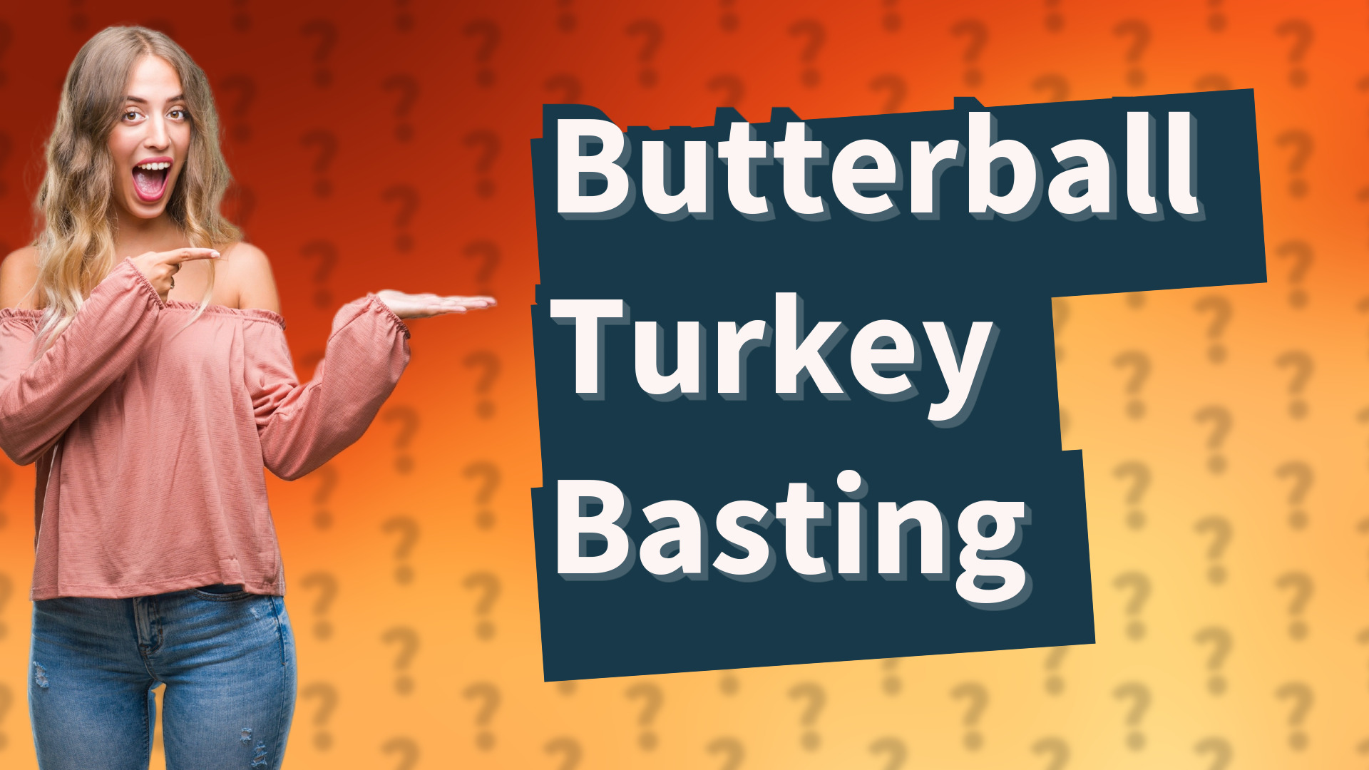 Butterball Turkey Basting