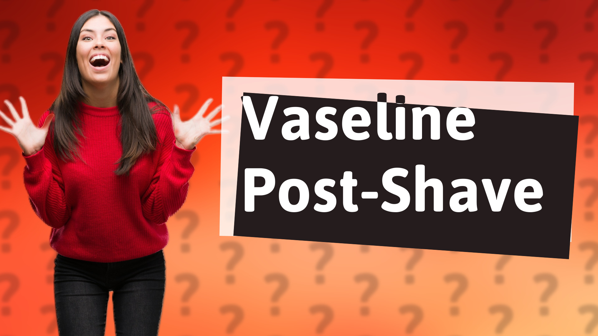 Vaseline Post-Shave
