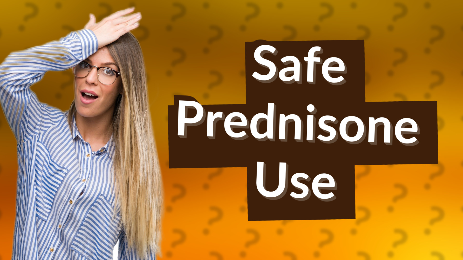 Safe Prednisone Use