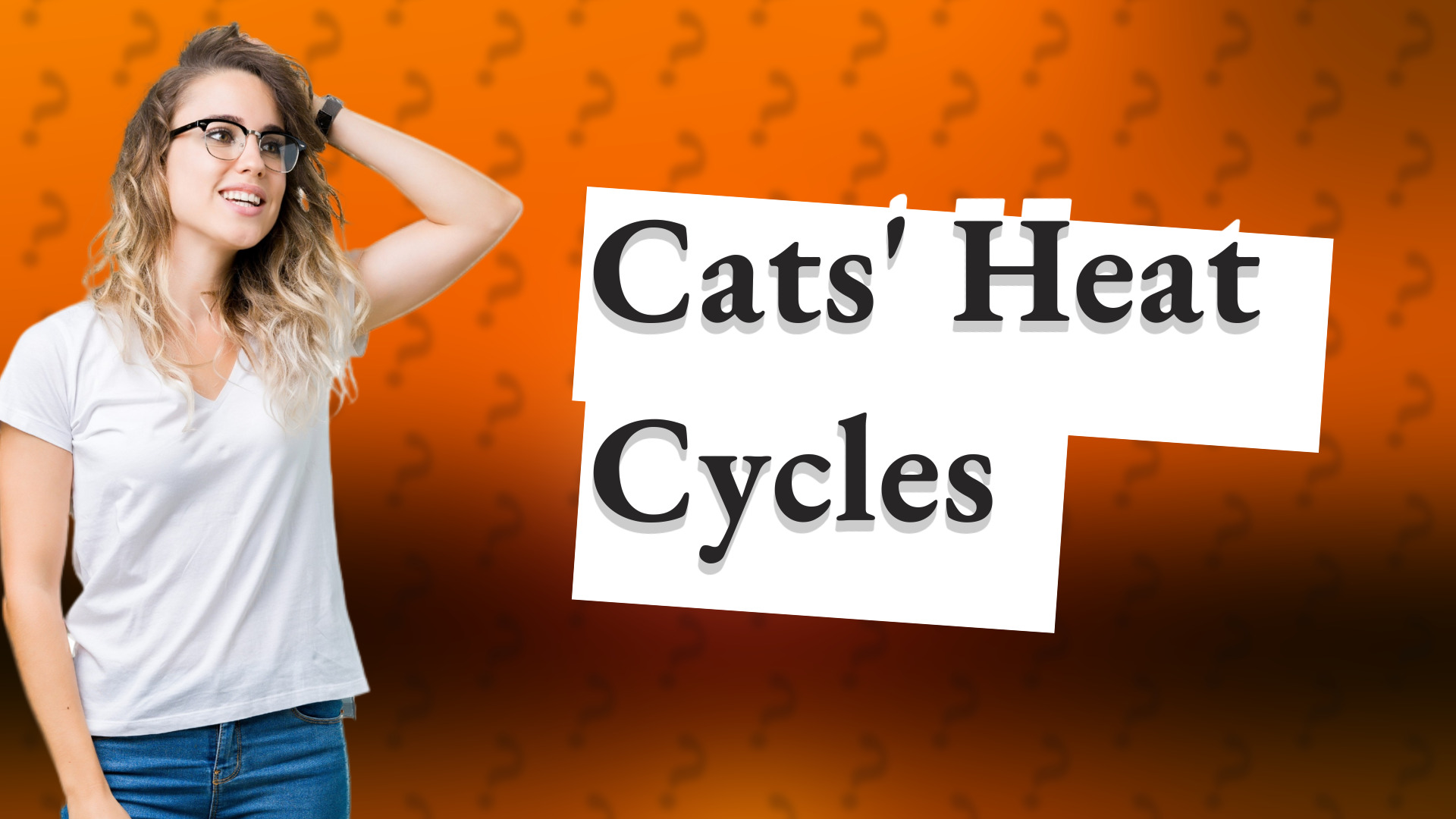 Cats' Heat Cycles