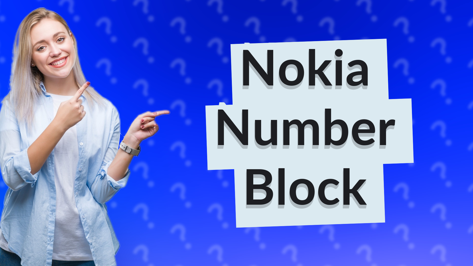 Nokia Number Block