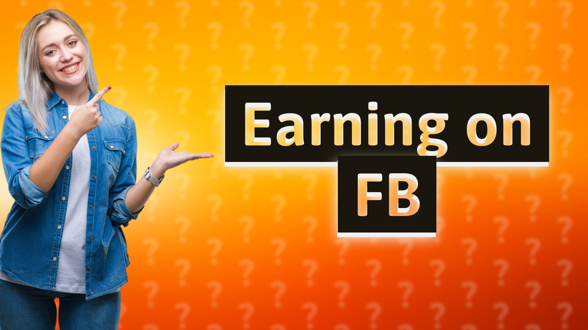 Earning on FB