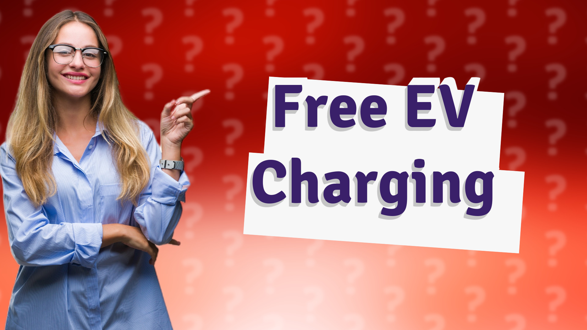Free EV Charging