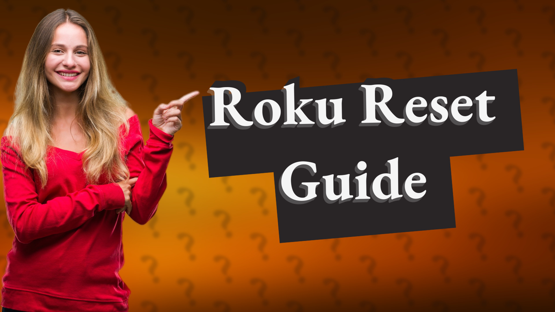 Roku Reset Guide