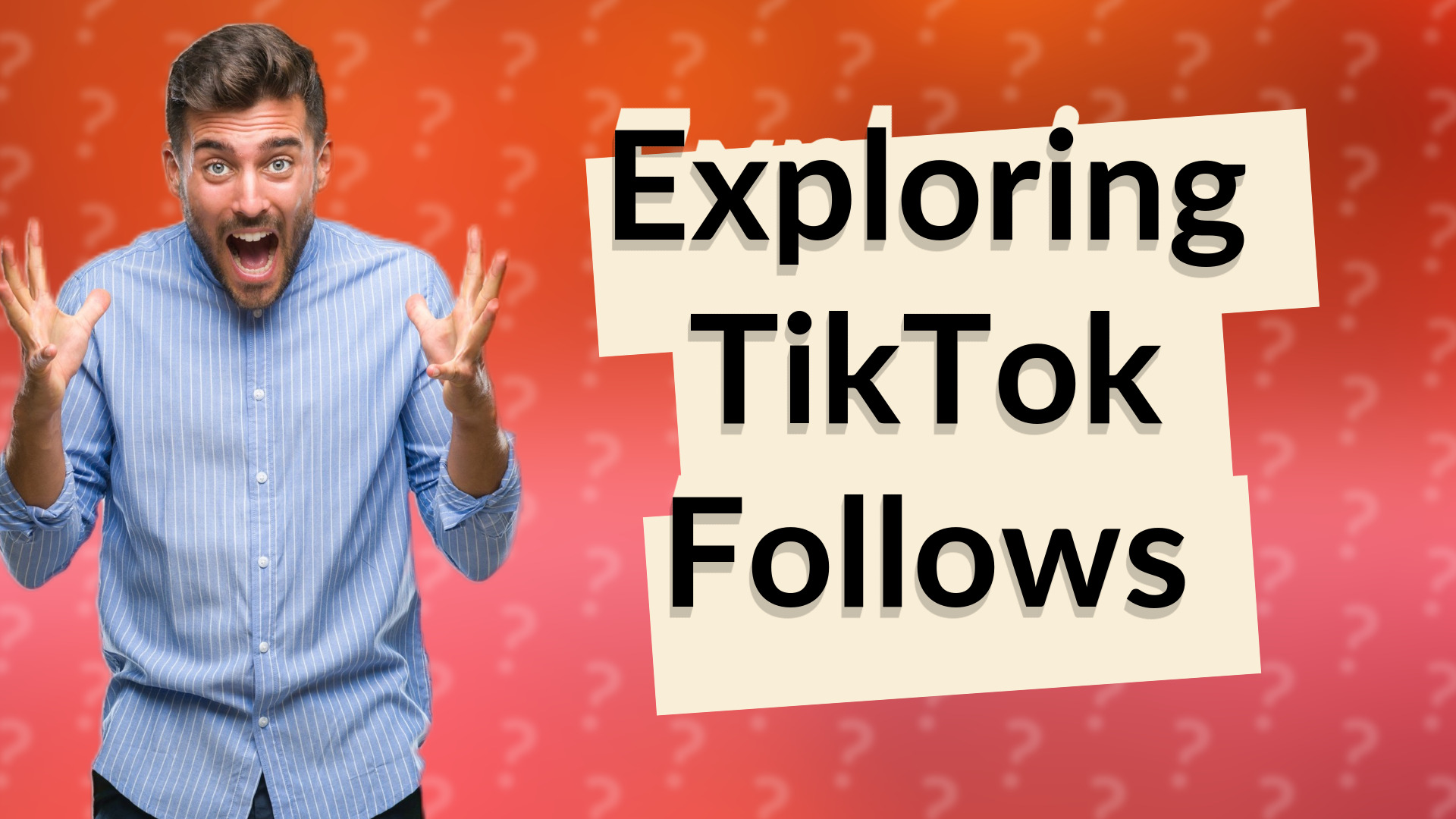 Exploring TikTok Follows