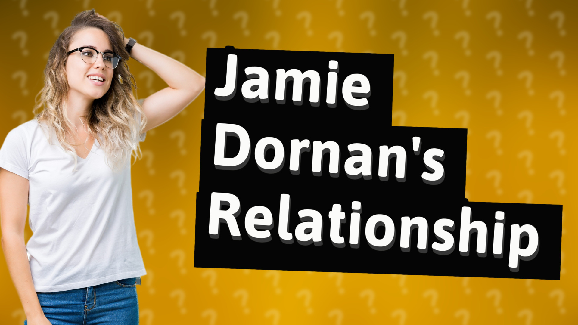Jamie Dornan's Relationship