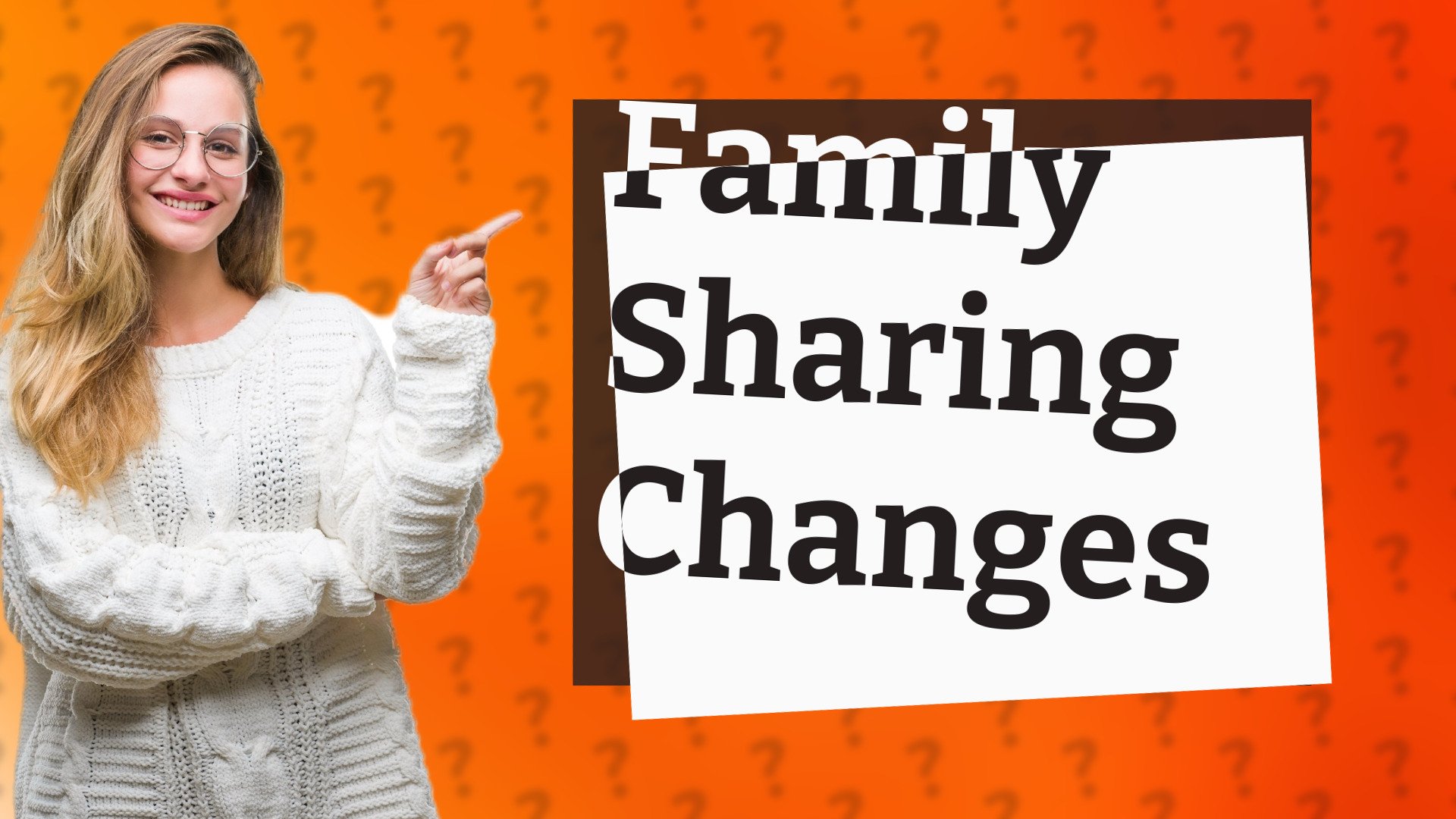 Family Sharing Changes