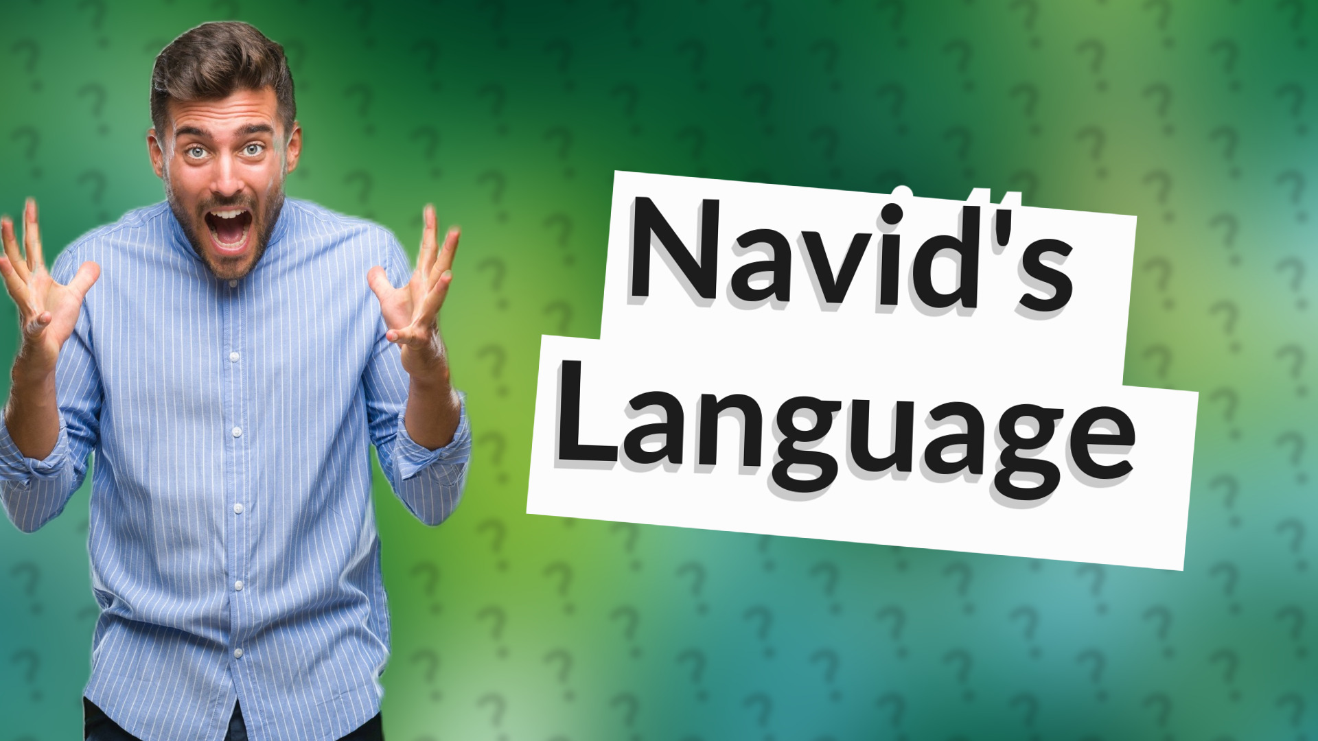 Navid's Language