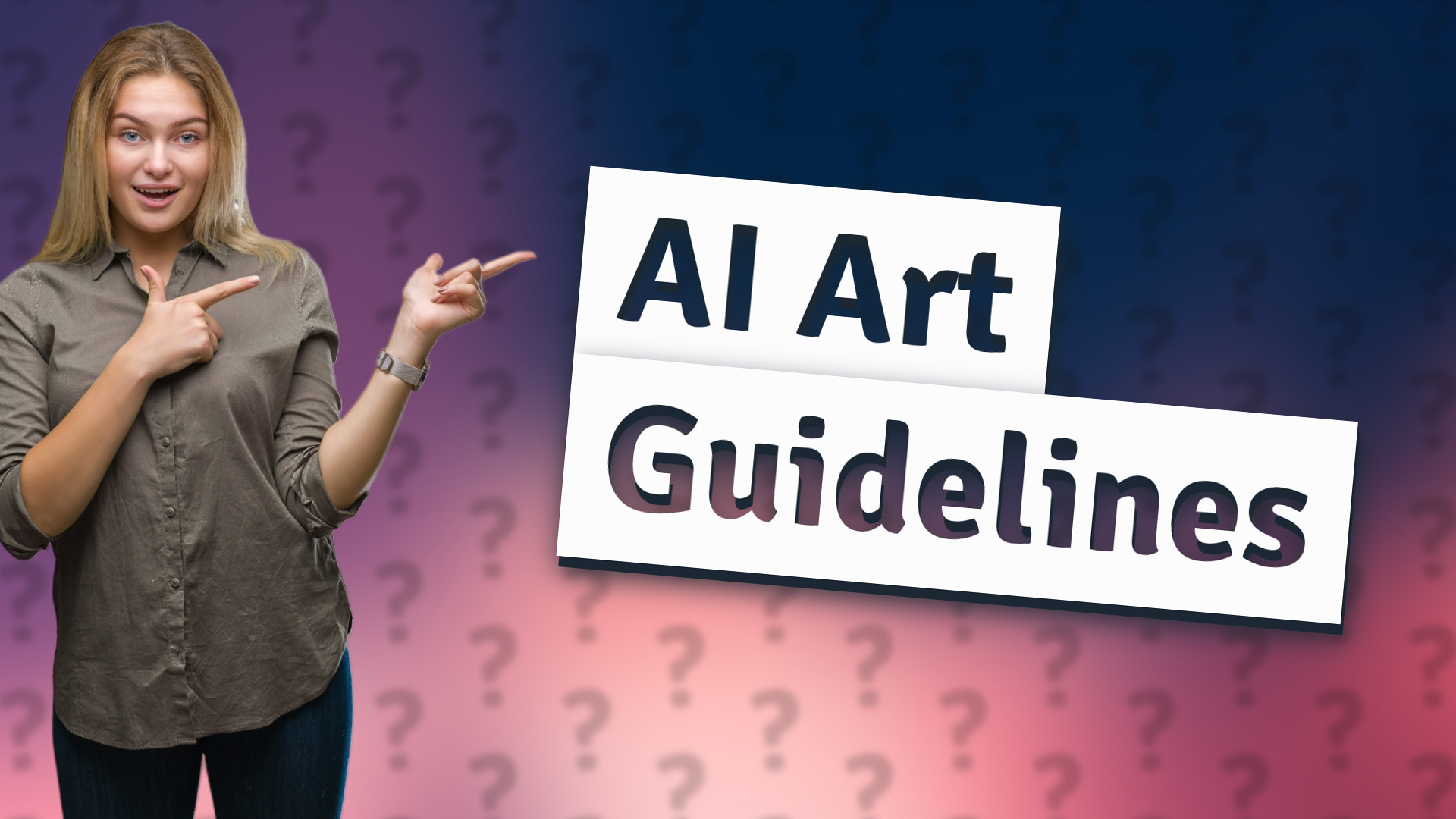 AI Art Guidelines