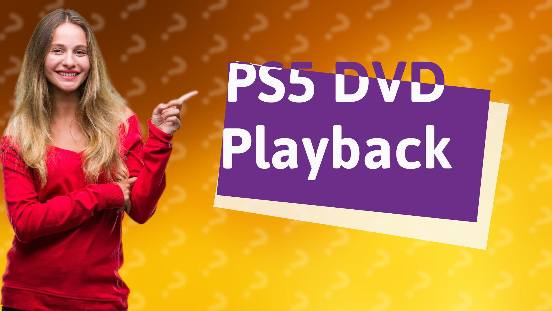 PS5 DVD Playback