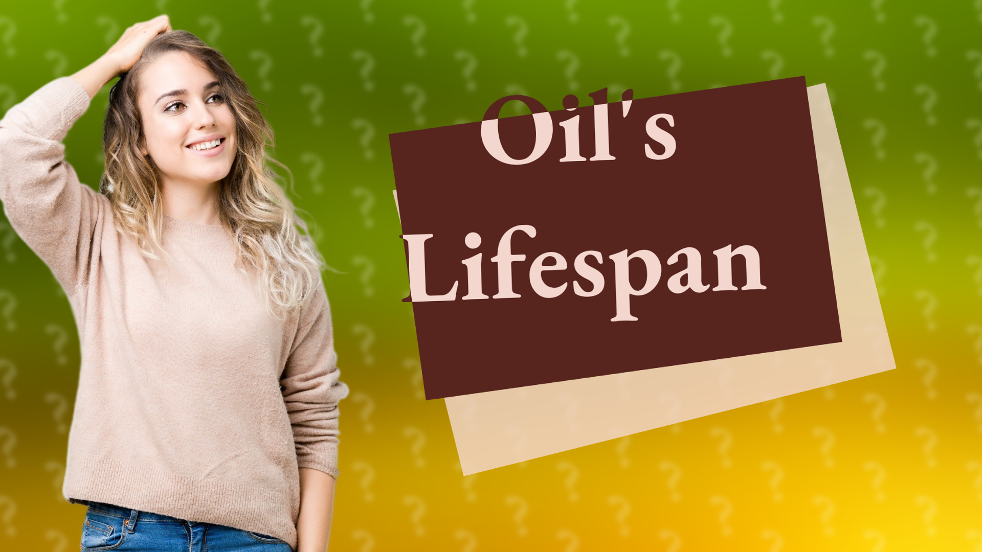 Oil's Lifespan