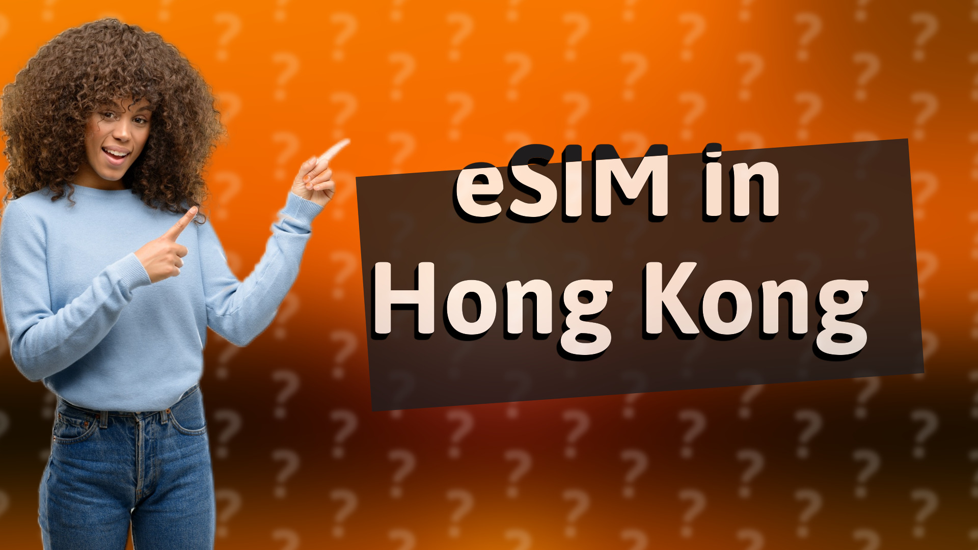 eSIM in Hong Kong