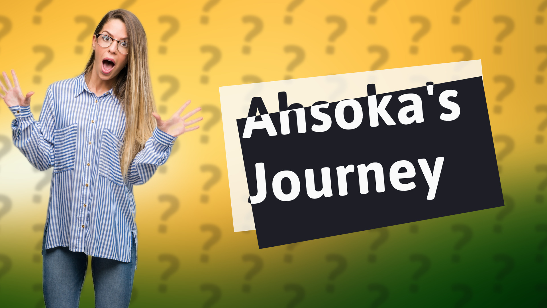Ahsoka's Journey