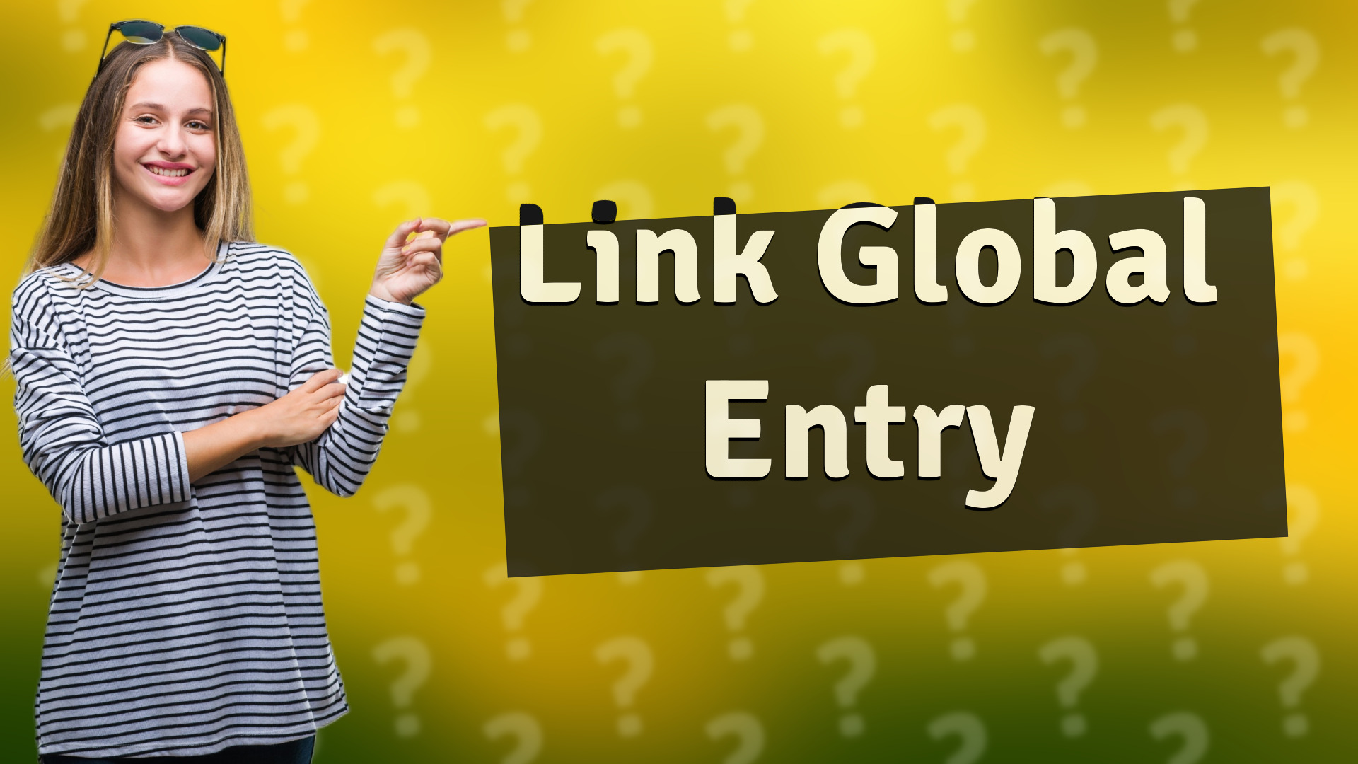 Link Global Entry