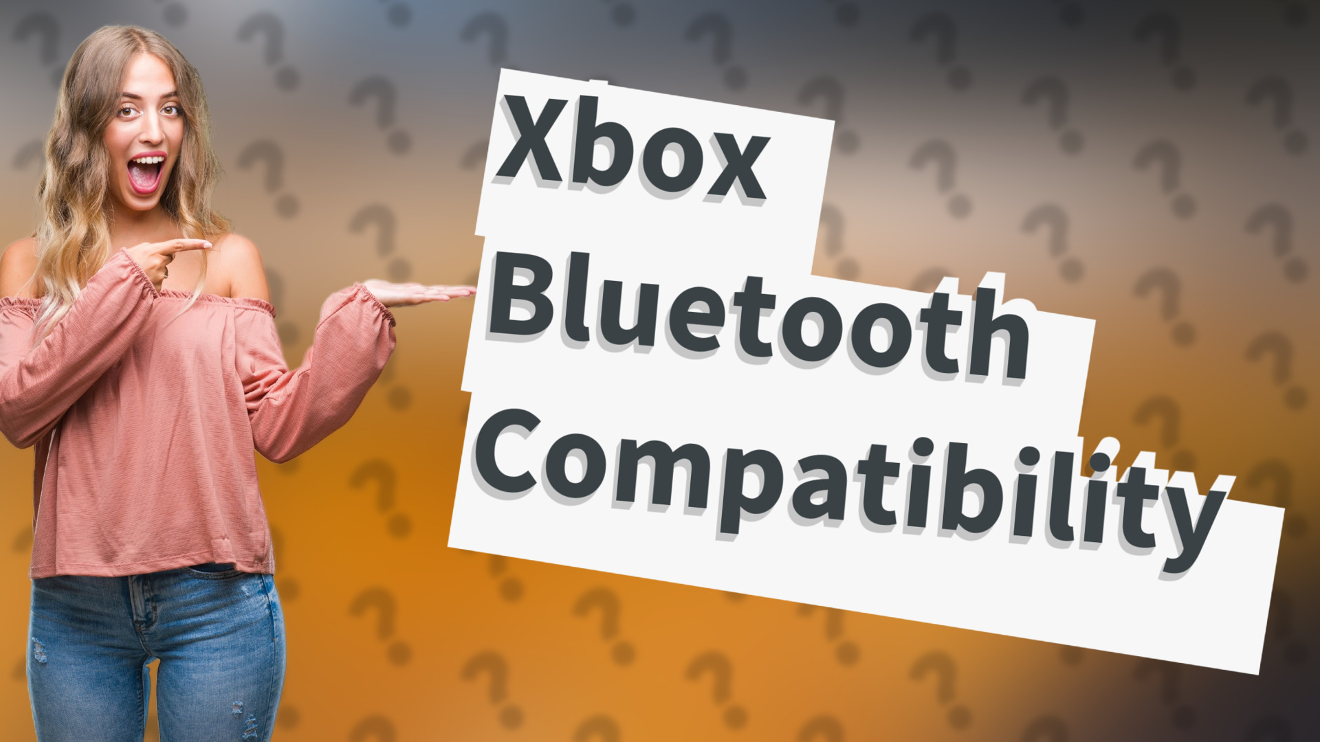 Xbox Bluetooth Compatibility