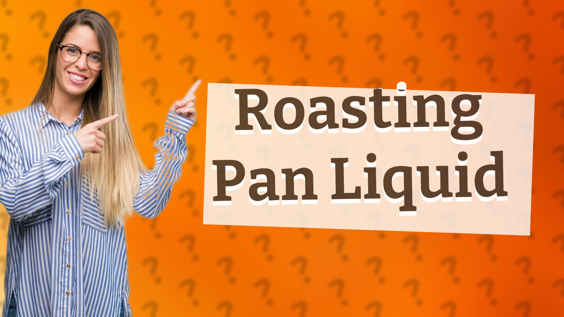 Roasting Pan Liquid