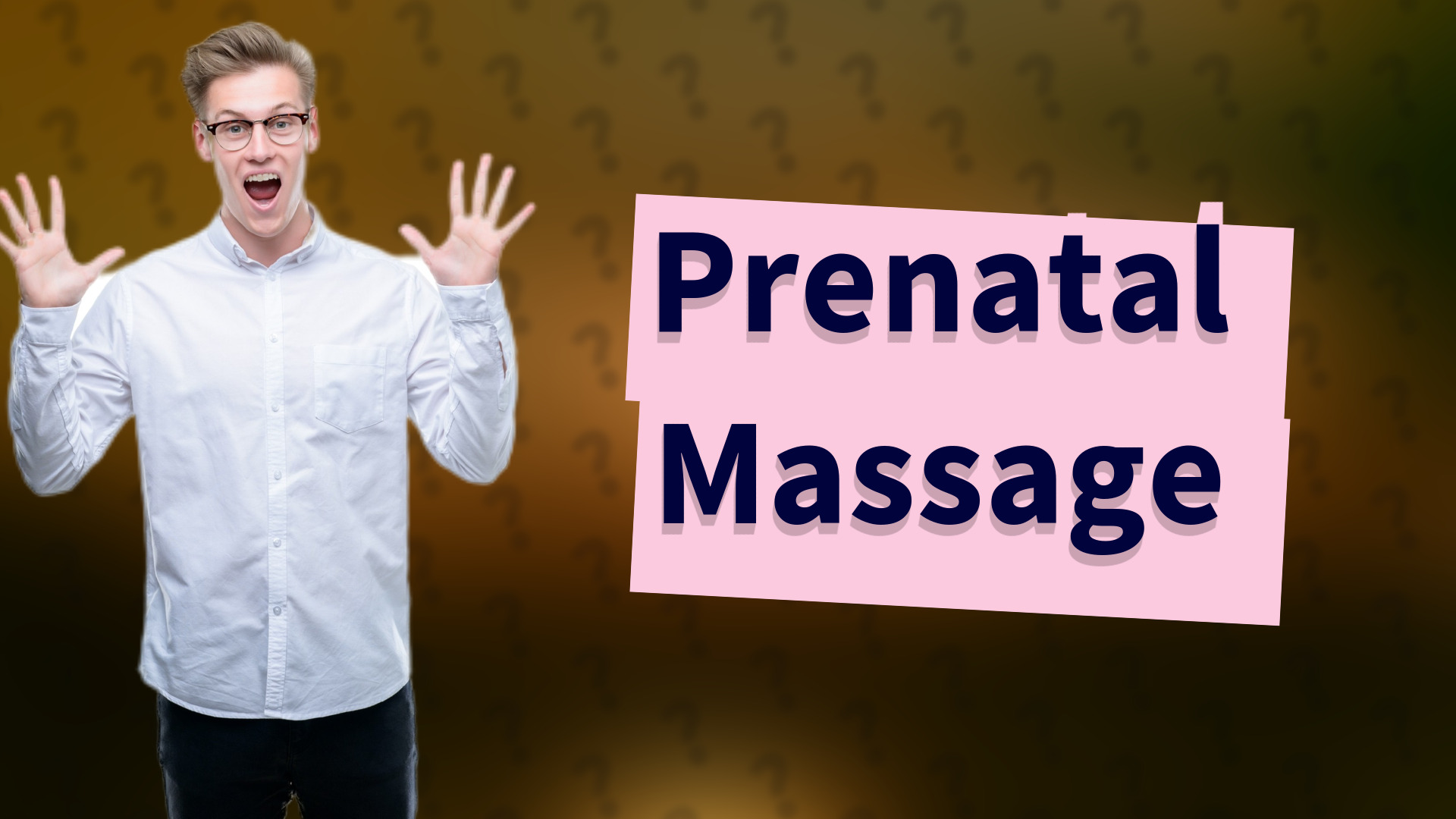 Prenatal Massage