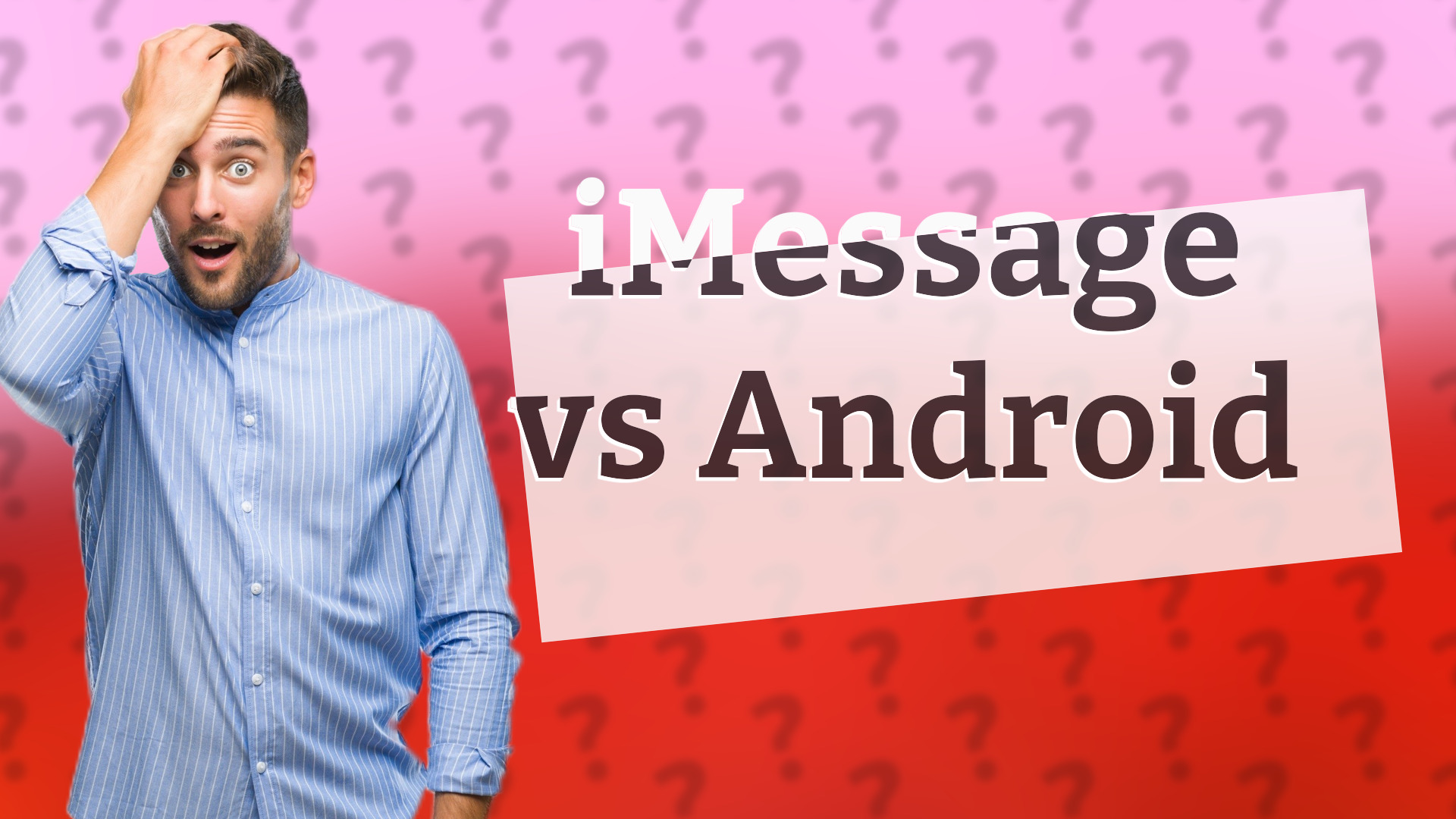 iMessage vs Android