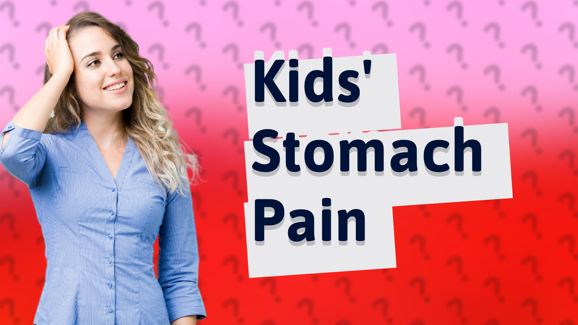 Kids' Stomach Pain